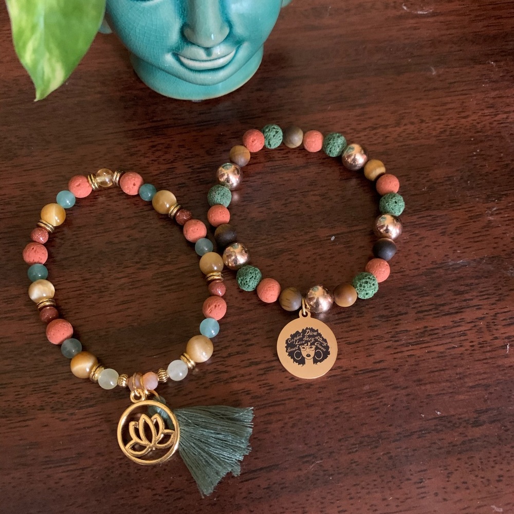 Mother earth and her lotus